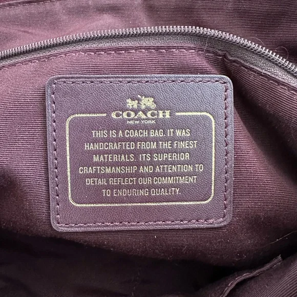 Coach Small Kelsey Satchel Bag (crossbody strap included) - Picture 4 of 4